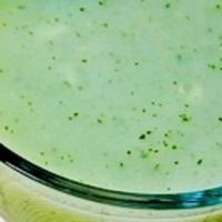 Chilled Cream of Watercress Soup_image