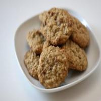 Oatmeal Cinnamon Chip Cookies image