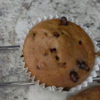 Chocolate Chip Muffins with Applesauce_image