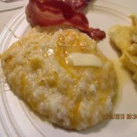 Cooking Light's Cheddar Grits_image