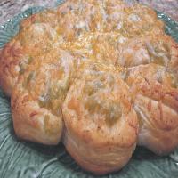 Green Chile 'n Cheese Biscuit Bread! image
