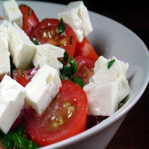 Tomato Feta Salad image