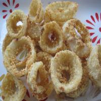 Oven Fried Onion Rings image
