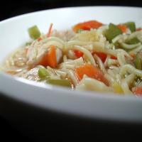 Ginger-Chicken Noodle Soup (Crock Pot)_image