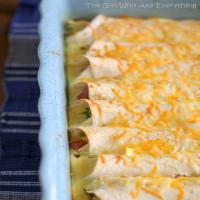 Overnight Ham & Cheese Breakfast Enchiladas Recipe - (4.6/5) image