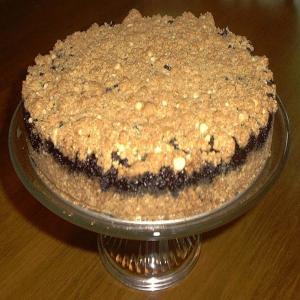 Blueberry Crunch Cake image