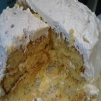 Bea's Pineapple Cake w/Seven Minute Icing image