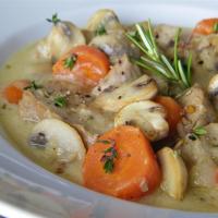 Veal Roast Blanquette image