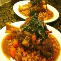 Middle Eastern Lamb and Bean Stew_image