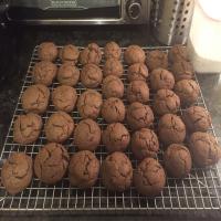 Chocolate Sugar Cookies_image