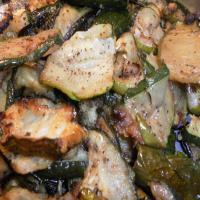 Roasted Zucchini and Yellow (Summer) Squash image
