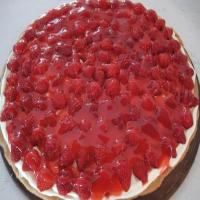 Strawberry Cookie Pizza image