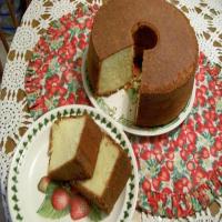 Elvis Presley's Favorite Whipping Cream Pound Cake By Freda image