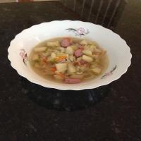 Kielbasa Cabbage Soup (South Beach Friendly) image