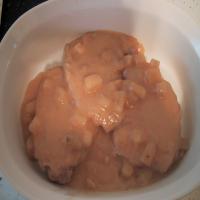 Pork Chops with Potato Gravy_image