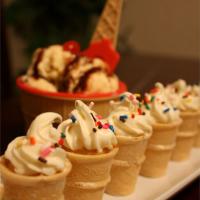 Cone Cupcakes image
