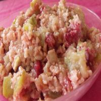 Apple-Cranberry Sweet Rice image