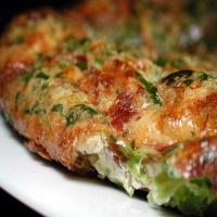 Garden Herb and Onion Frittata_image