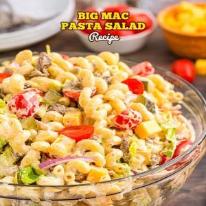 Big Mac Pasta Salad Recipe_image