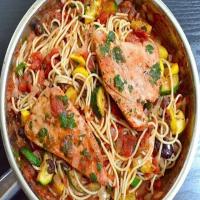 Mediterranean Tuna Pasta_image