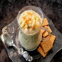 Chilled Cucumber-Dill Soup image