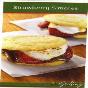 strawberry smores Recipe - (4.7/5) image