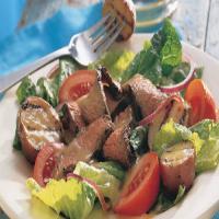 Grilled Steak and Potato Salad image
