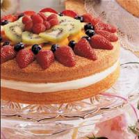 Midsummer Sponge Cake image