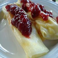 Pancakes With Lingonberries (Sweden)_image