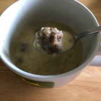 Sauerkraut Meatball Soup_image