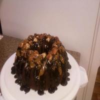 Chocolate Bliss Bundt Cake! image