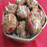 Cherry Almond Muffins_image