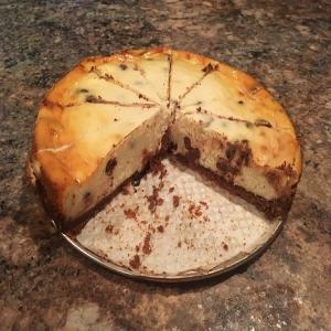 Chocolate Chip Cheesecake Low-Carb Version_image