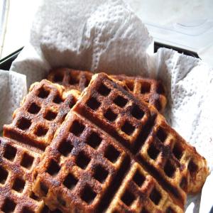 Lighter French Toast Waffles_image