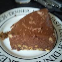 Chocolate torte Gingernut base image