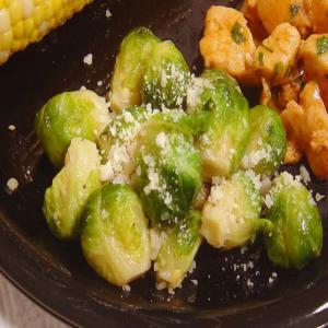 Blanched & Sauteed Brussels Sprouts_image
