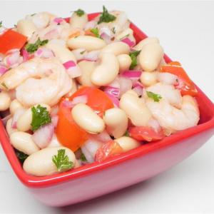 Cannellini Shrimp Salad image
