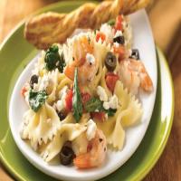 Mediterranean Pasta with Shrimp_image