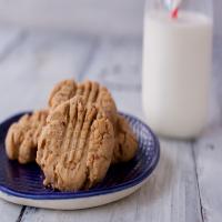 Sugar-Free Peanut Butter Cookies image
