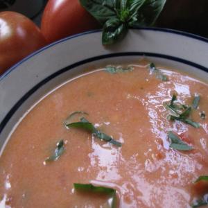 Tomato & Gorgonzola Soup image