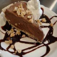 Quickie Chocolate Fudge Pie_image