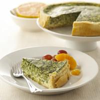 Chavrie Spinach Quiche image