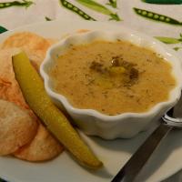 Cream Of Dill Pickle Soup_image