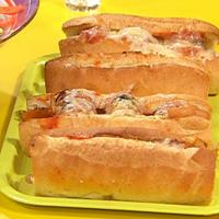 Chicken Parm Meatball Subs image
