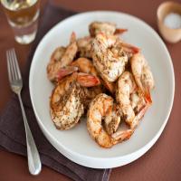 Broiled Shrimp With Dried Lime_image