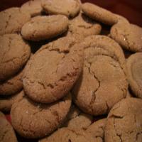 Memo's Molasses Cookies_image