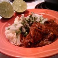 Chicken Mole with Four Chiles_image