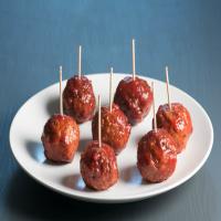 Cranberry Glazed Meatballs_image