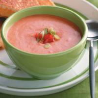 Homemade Creamy Tomato Soup image