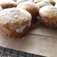 Jelly Doughnut Muffins_image